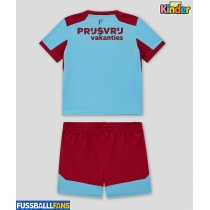 Feyenoord 3rd trikot Kinder 2025-26 Kurzarm (+ Kurze Hosen)